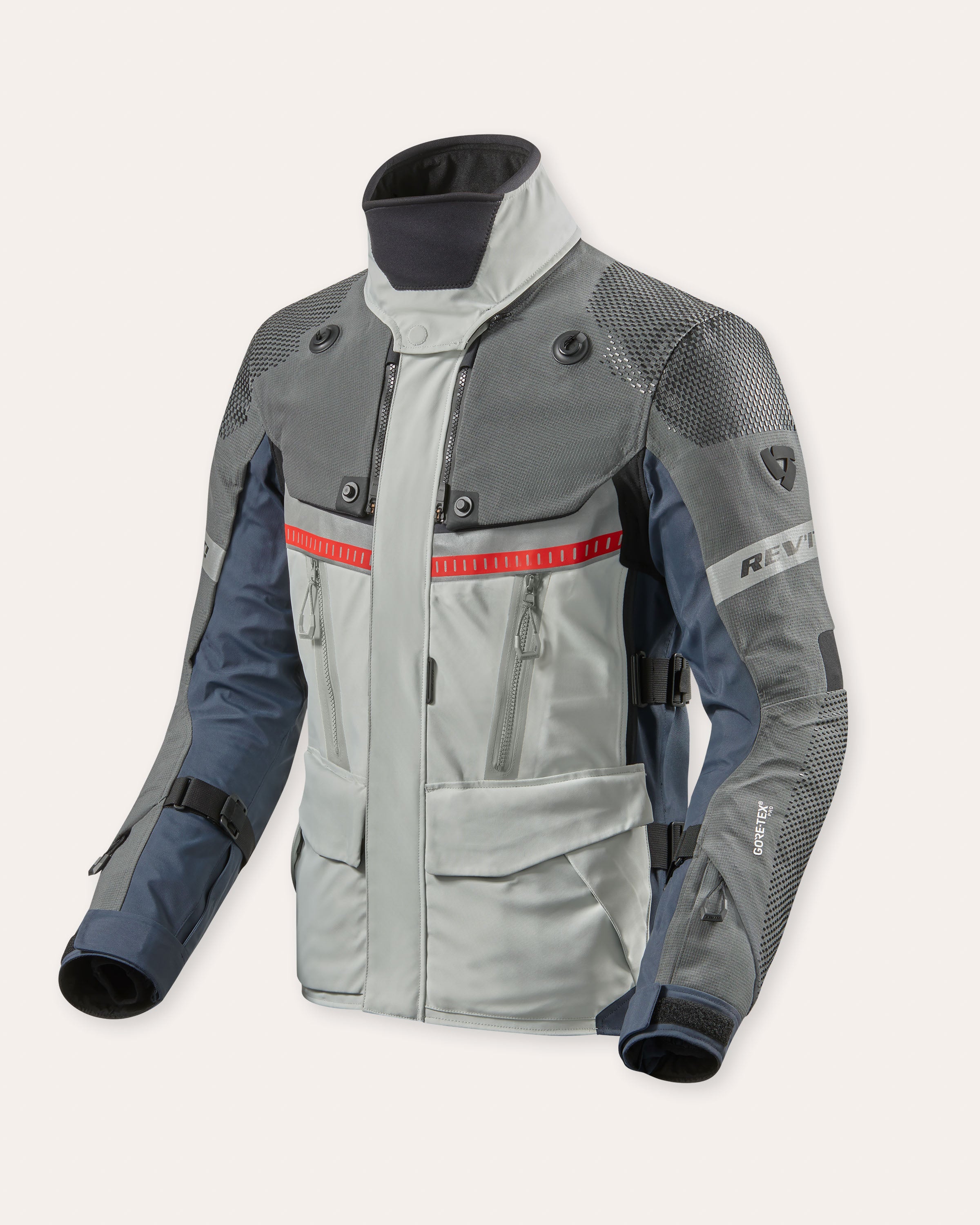 Jacket Dominator 3 GTX | Silver-Blue