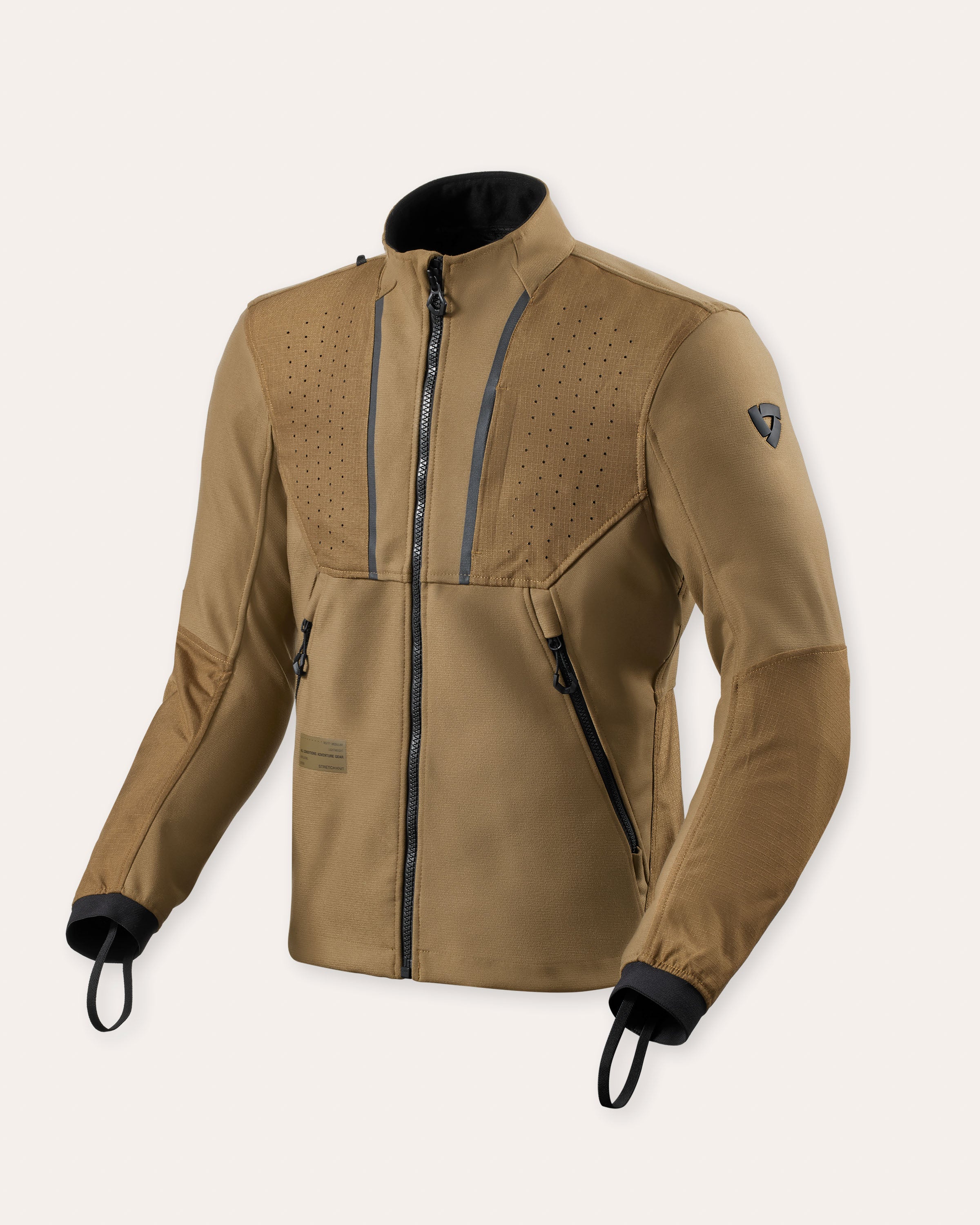 Jacket Surface | Brown