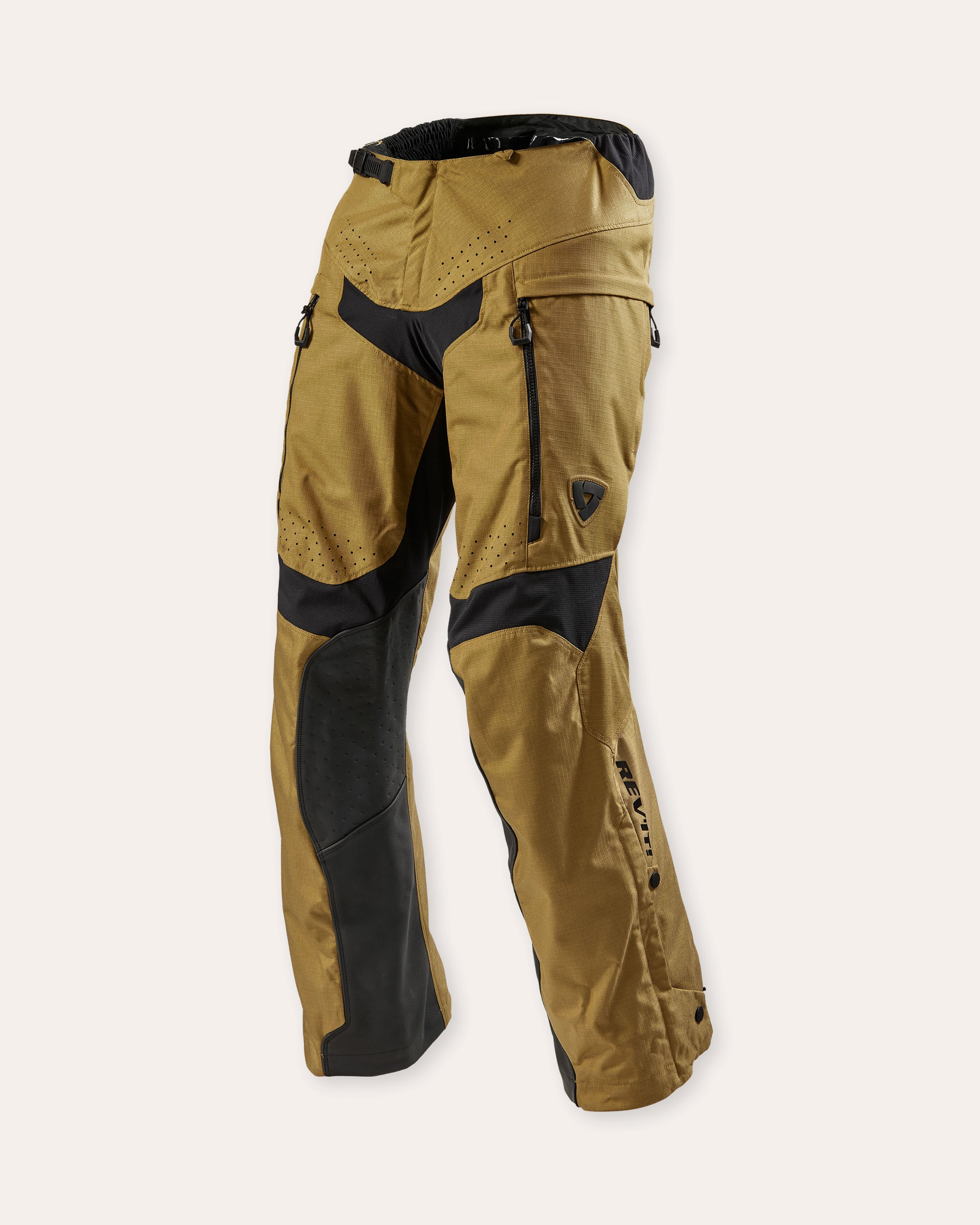 Pants Continent | Ocher Yellow